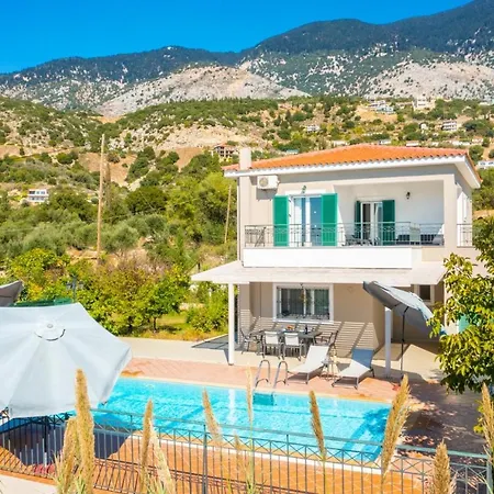 Erasmia Villa Vlaháta